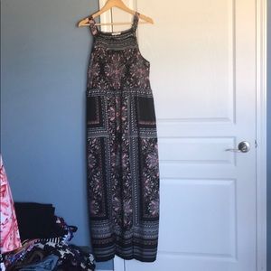Maurice’s maxi dress size 2 printed stretch